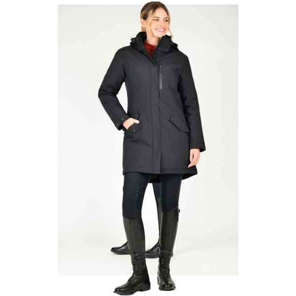 Weatherbeeta Womens Kyla ll Waterproof Jacket 1024812- Black